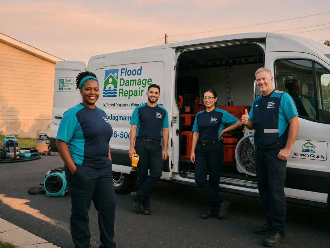 Water Damage Restoration company in Newton Hamilton, PA