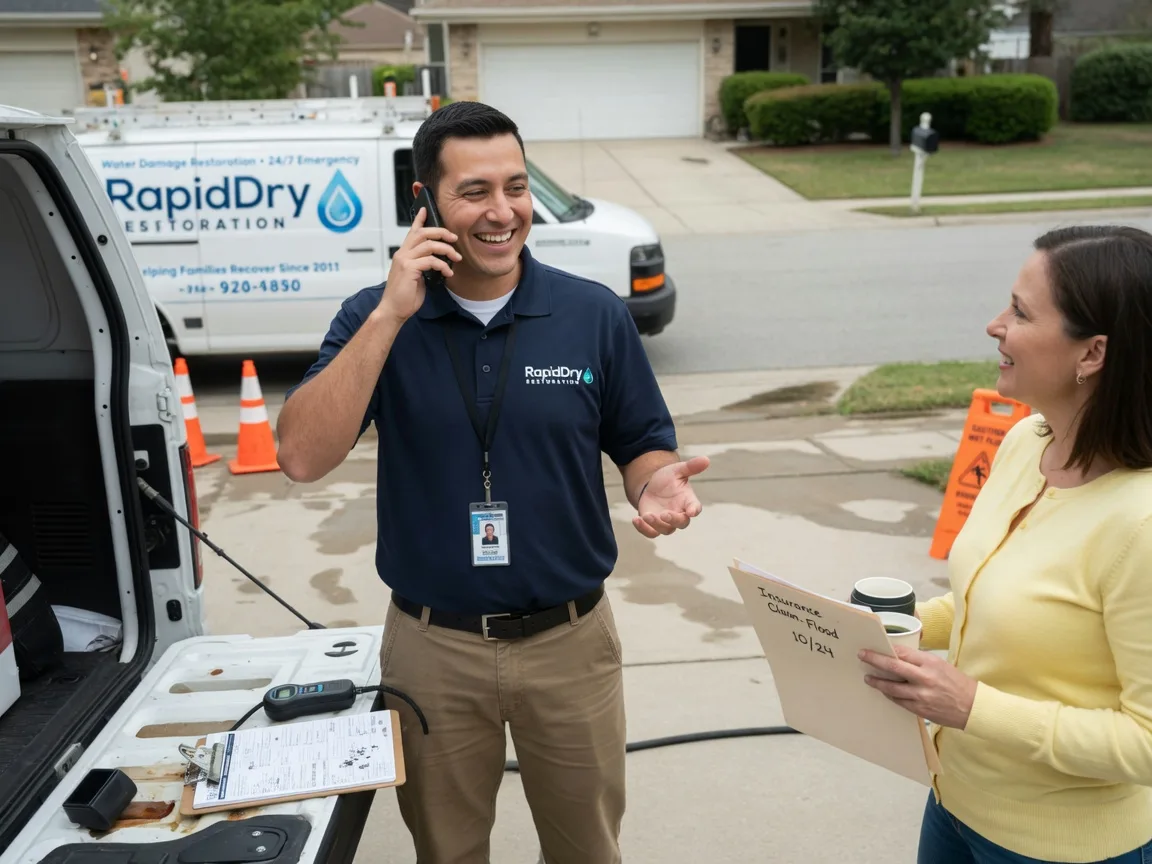 Water Damage Restoration Newton Hamilton, PA FAQs